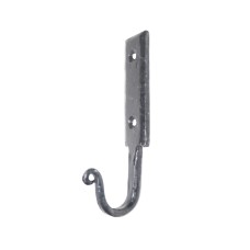 IRON J HOOK WITH 2 HOLES MED