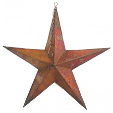 Star beaded 3-D 40 burnt copper (2x 71309 / 1x 71317)