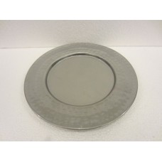 30 CM HAMMERED PLATE