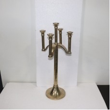 5 LITES INLINE CANDLE STAND