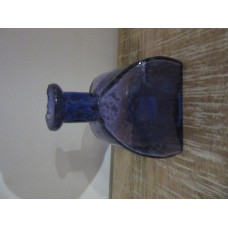1bloem vaas 4kant kl stones blue purple