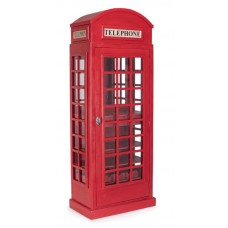 TELEPHONE BOOTH RED