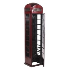 OTTOMAN TELEPHONE BOOTH (NON-MATELIC RED)