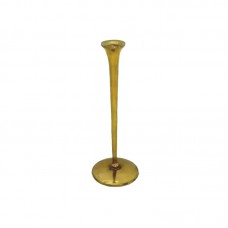1 LITE TRUMPET CANDLE HOLDER SMALL
